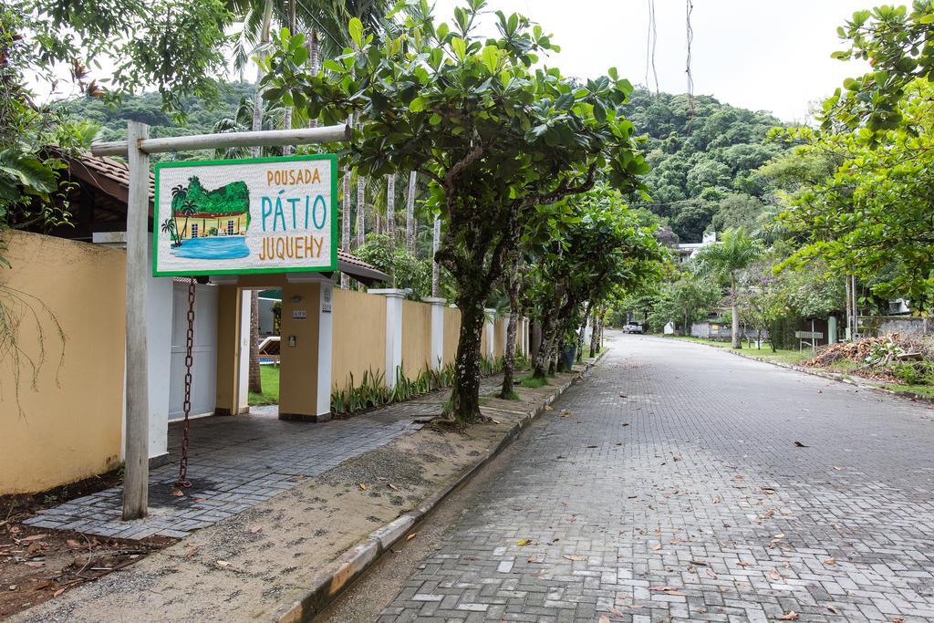 Pousada P\u00E1tio Juquehy São Sebastião Exterior foto